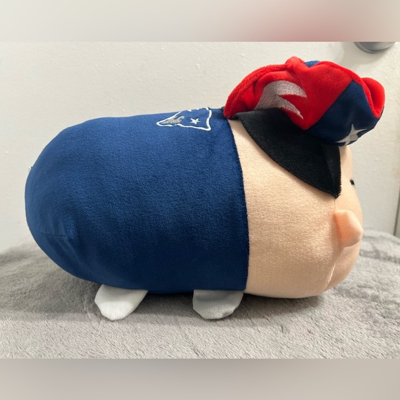 New England Patriots Mascot Stadium Stackers Plush - Picture 12 of 13